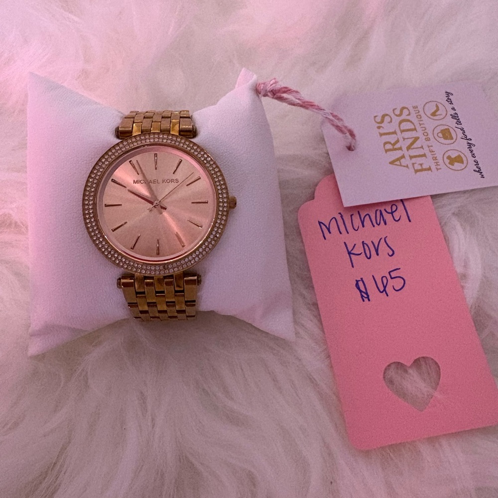 Michael Kors Rose Gold Women's Watch